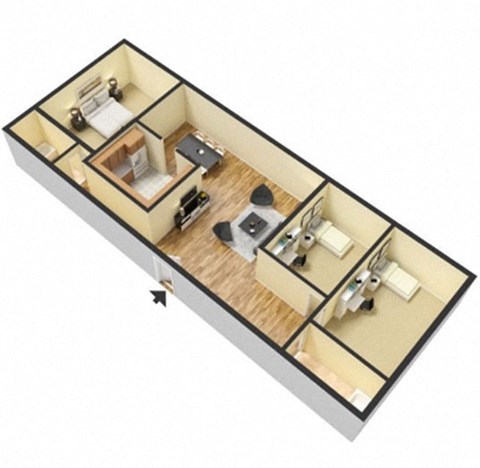 9404 N. Church Dr. 1-3 Beds Apartment for Rent - Photo Gallery 35